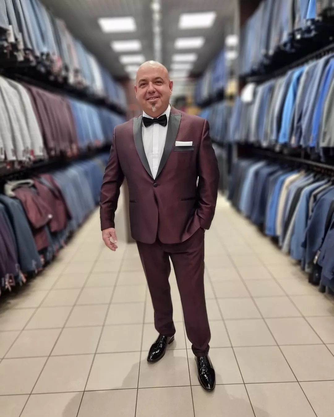 Panowie z duetu Long i Junior przyłapani w modnym sklepie! Gwiazdorzy disco polo polowali na wyprzedaże?! 